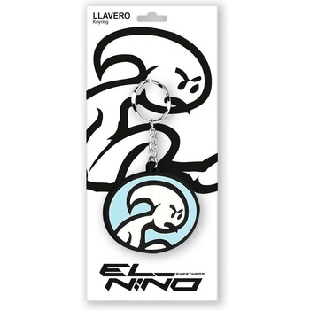 SAFTA El Niño Life Is Fun Keychain - Multicolor (Multicolor)