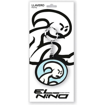 SAFTA El Niño Life Is Fun Keychain - Multicolor (Multicolor)