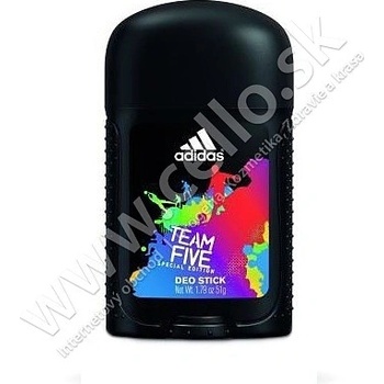 Adidas Team Five deostick 53 ml