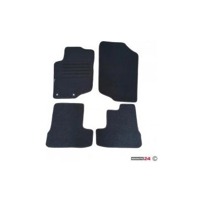 Paolo Мокетни стелки Paolo съвместими с PEUGEOT 207 Coupe Cabriolet (2007-2015) 4 части