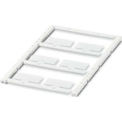 Phoenix Contact 1056543 UCT4-EMLP (27X12,5) popisovací štítek Druh montáže: nalepení Potisknutelná plocha: 12.5 x 27 mm