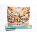Castorland Puzzles 1500 Crazy Shopping CASTOR