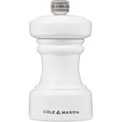 Cole & mason (Англия) Мелничка за сол COLE & MASON HOXTON - 10.4 см - цвят бял гланц (Cole & Mason H 233063)