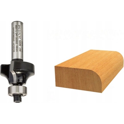 BOSCH zaoblovací fréza 8 mm 6-13,5-53