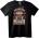 NOONEBRAND Тениска Бандидос Мексикански Текила - 2XL, White
