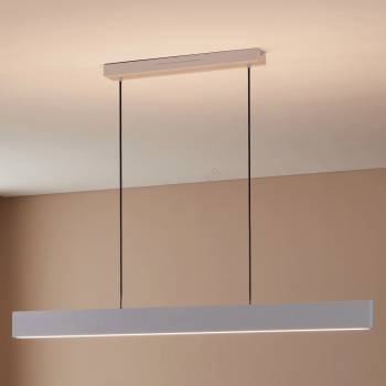 EGLO 31436 - LED RGBW Димируем пендел ANDREAS-Z LED/38W/230V бял (EG31436)