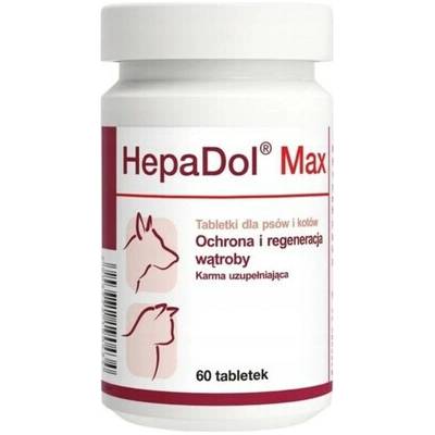 DOLFOS Hepadol Max 60 tabl. preparat podporující funkci jater pro psy a kočky