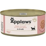 Applaws Tuna fillet with salmon с риба тон и сьомгa 156gr