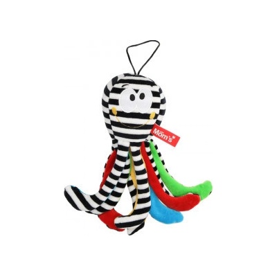 Mini ośmiornica biało-czarna
