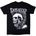 The Exploited Mohican Skull Black XL Риза (EXPTS01MB04)