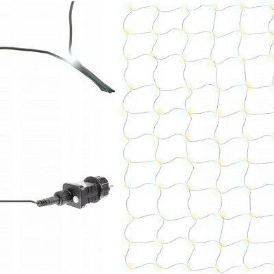 ISO 11340 Vianočný LED svetelná sieť 260 x 200 cm 160 diód teplá biela