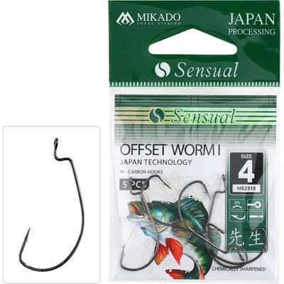 MIKADO offset SENSUAL OFFSET WORM I BN vel.5 5 ks