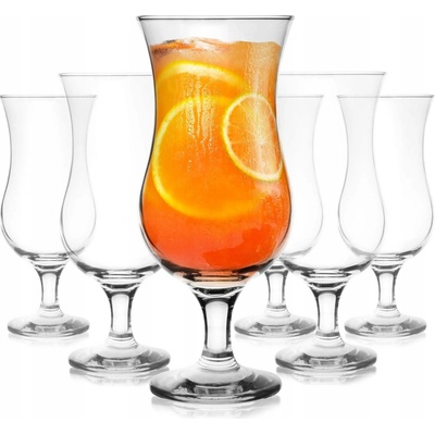 LAV Sklenice Plus Size čirá 6 x 420 ml