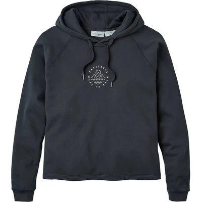 Passenger Дамски суичър Passenger Women's Remote Recycled Cotton Hoodie - Black (117-3150-0214)