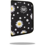 COOLPACK Ученически несесер Coolpack - Clipper - DAISY BLACK