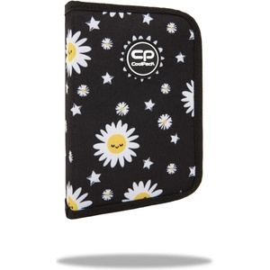 COOLPACK Ученически несесер Coolpack - Clipper - DAISY BLACK