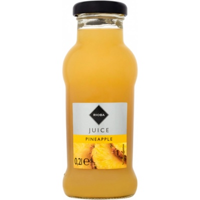 Rioba Ananas 100% džus 24 x 200 ml