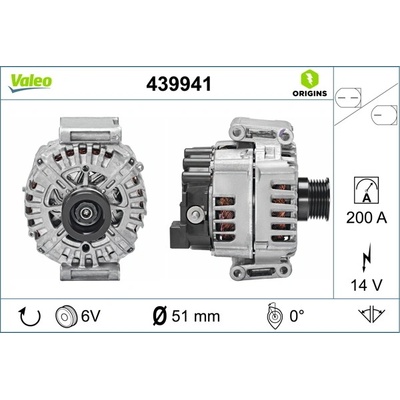 generátor VALEO 439941