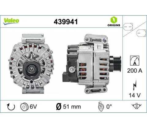 generátor VALEO 439941
