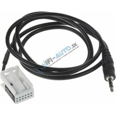 Adaptér audio vstup pre autorádio/navigáciu Mercedes s 12pin konektorom