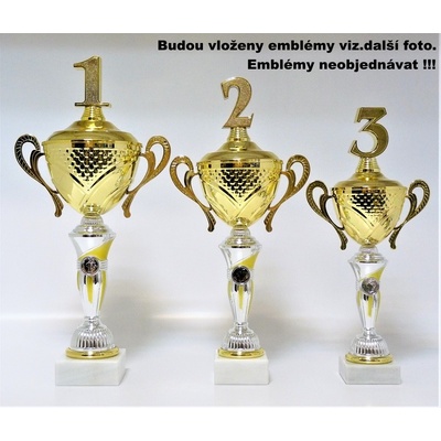 VIZINGR Motokros poháry 384-75 384-75/52 cm 1. místo