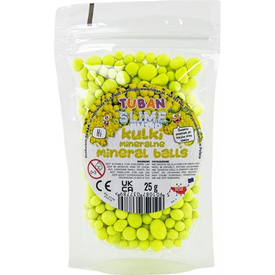 Tuban Minerálne gulôčky limetkové 25 g