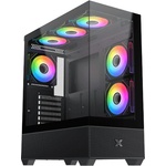 Ion Computers Геймърски компютър ION Alphard с процесор AMD Ryzen 7 5800X3D, видео карта GeForce RTX 5060 Ti 16GB GDDR7, RAM памет 16GB(2x8GB) DDR4 3200MHz, SSD 1TB NVMe PCIe Gen4, водно охлаждане 360 (c003747)