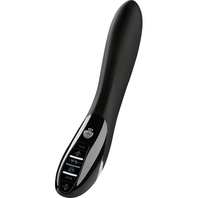 Mystim Electric Eric eStim Vibrator Black