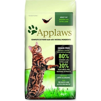 Applaws Dry Cat Chicken with Lamb 2 kg