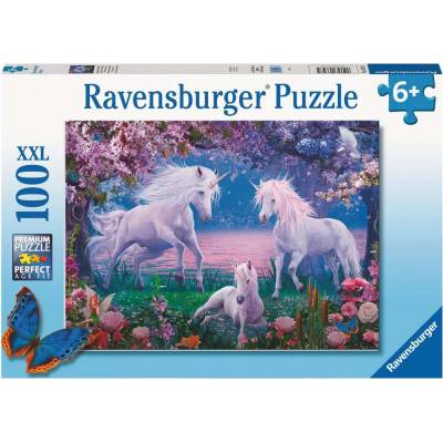 Ravensburger - Puzzle Beautiful Unicorns - 100 piese
