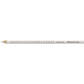 Faber-Castell Grip 2001 бял цветен молив FC112401 (FC112401)