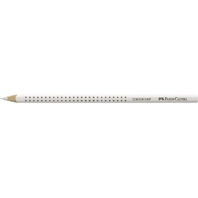 Faber-Castell Grip 2001 бял цветен молив FC112401 (FC112401)