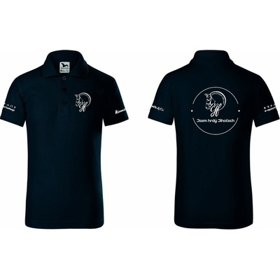 ČJF Single J polokošile navy
