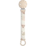 Suavinex Poetry Soother Ribbon Clip клипс за биберон Creamy