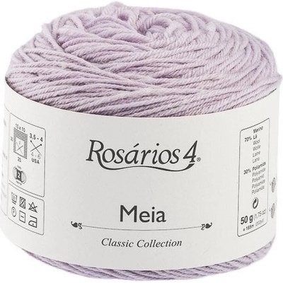 Rosários 4 Meia 30 Lilac Плетива прежда (7081603001)