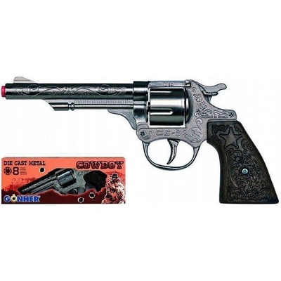 Kovbojský revolver 8 ran 80/0 GONHER