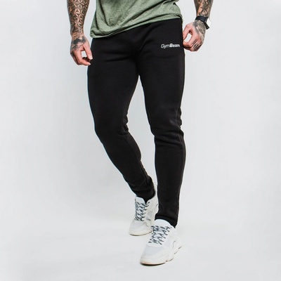 Gym Beam tepláky Slimfit Black