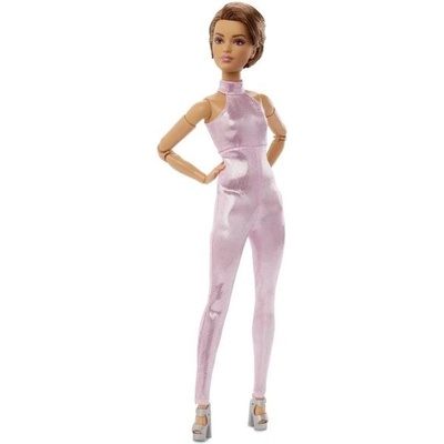 Mattel Barbie Looks s krátkými vlasy v růžovém outfitu – Zbozi.Blesk.cz