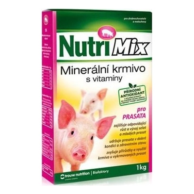 Nutri Mix pro prasata a selata 20 kg – Zbozi.Blesk.cz