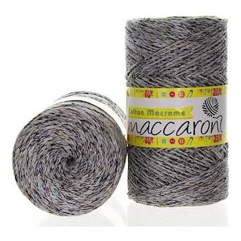 Maccaroni Cotton Macrame melange 01