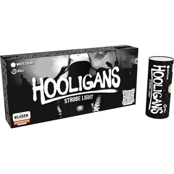 Stroboskop Bílý 60s 6 ks