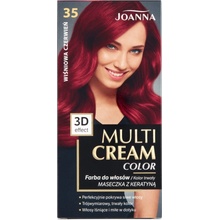 Joanna Multi Cream 35 Cherry Red