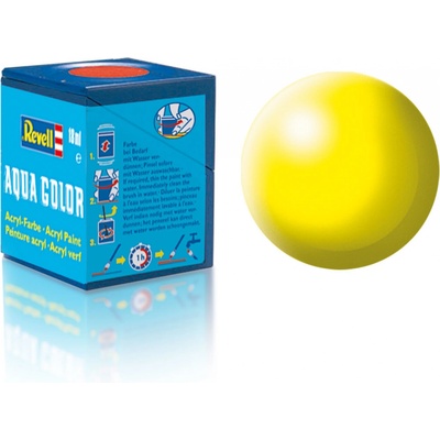 Revell Barva akrylová 36312 hedvábná světle žlutá luminous yellow silk