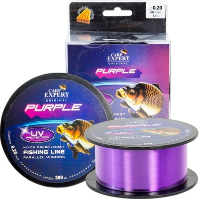 Carp Expert UV Purple 300 m 0,25 mm 8,9 kg