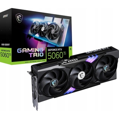 MSI GeForce RTX 5060 Ti 8G GAMING TRIO OC – Zboží Živě