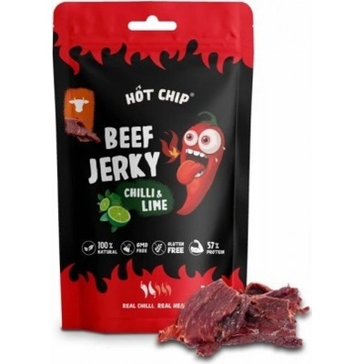 JERKY CHILLI AND LIME 25 g