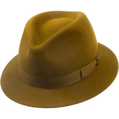 Plstěný klobouk khaki Q5015 12877/19BA