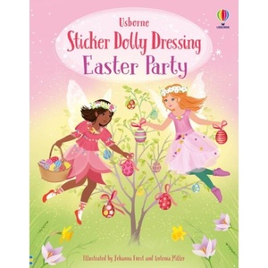 Sticker Dolly Dressing: Easter Party (ISBN: 9781835408384)