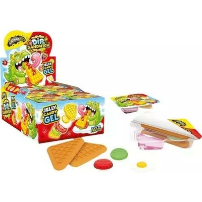 JohnyBee gél candy dip sandwich 18 x 40 g