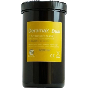 Deramax®-Dual - Elektronický plašič (odpudzovač) krtkov a hlodavcov.